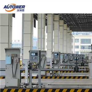 Ex Batch Rheolwr ar gyfer Llwytho System Mesuryddion