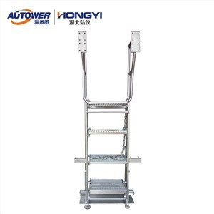 Grisiau Plygu ar gyfer Top Loading Skid