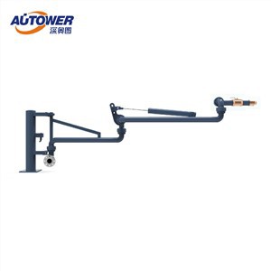 Braich Llwytho Gwaelod Olrhain Gwres ar gyfer Asffalt