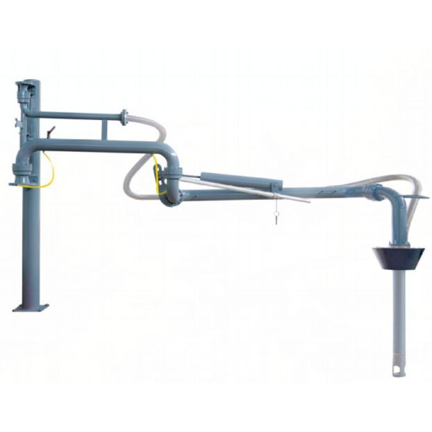 Braich Llwytho Uchaf gyda Dychweliad Anwedd