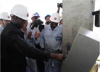 Prosiect EPC ar gyfer diwydiant cemegol maes tanc