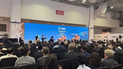 Autower Yn OSEA 2024 Singapore!